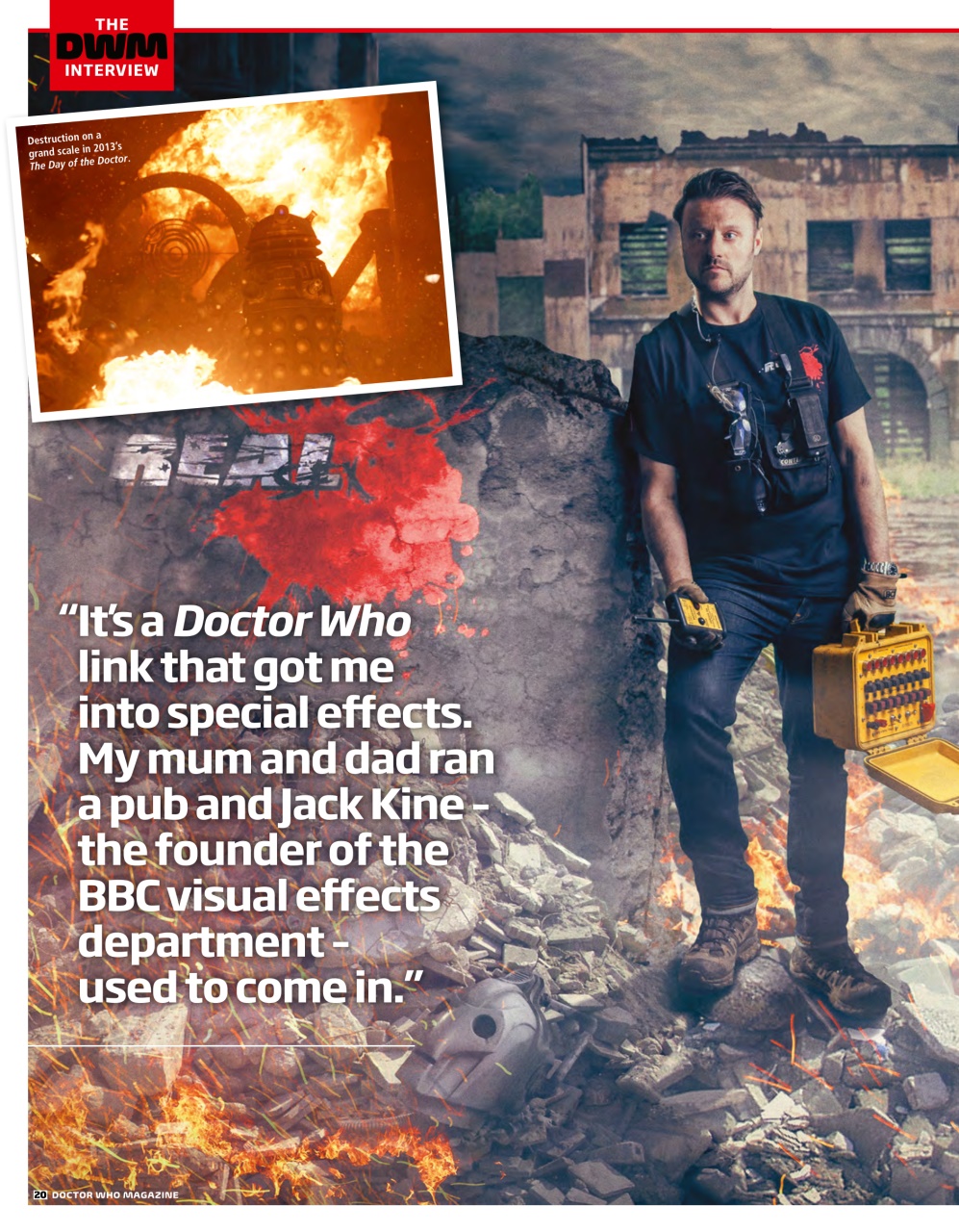 Doctor Who Magazine Preview Pages