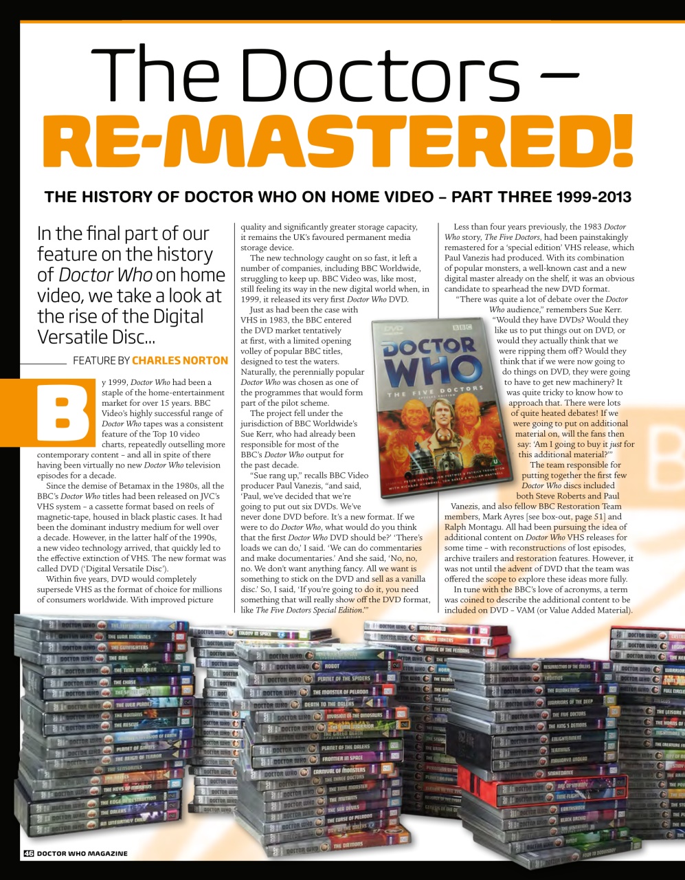 Doctor Who Magazine Preview Pages