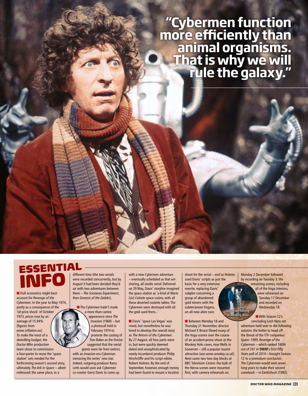 Doctor Who Magazine Preview Pages