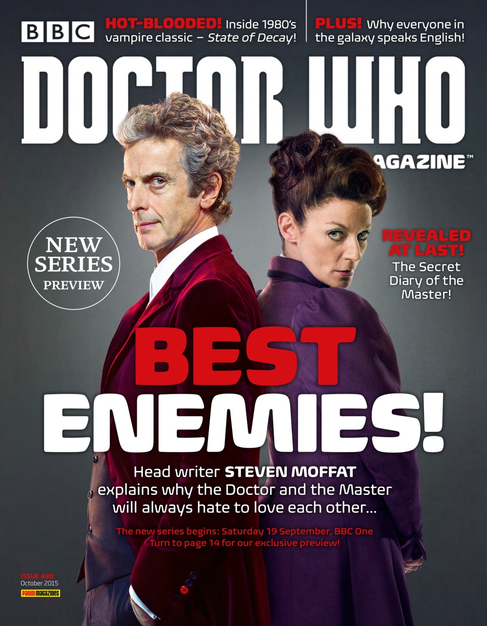 Doctor Who Magazine Preview Pages