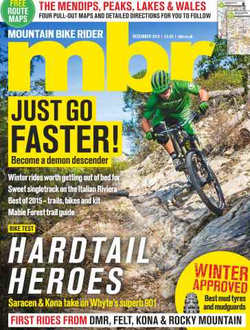 Mountain Bike Rider issue December 2015