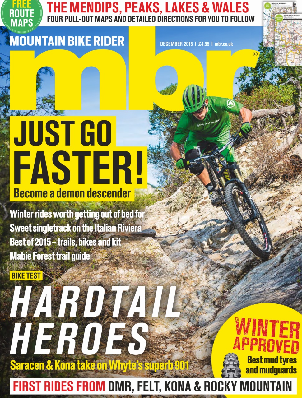 Mountain Bike Rider Preview Pages