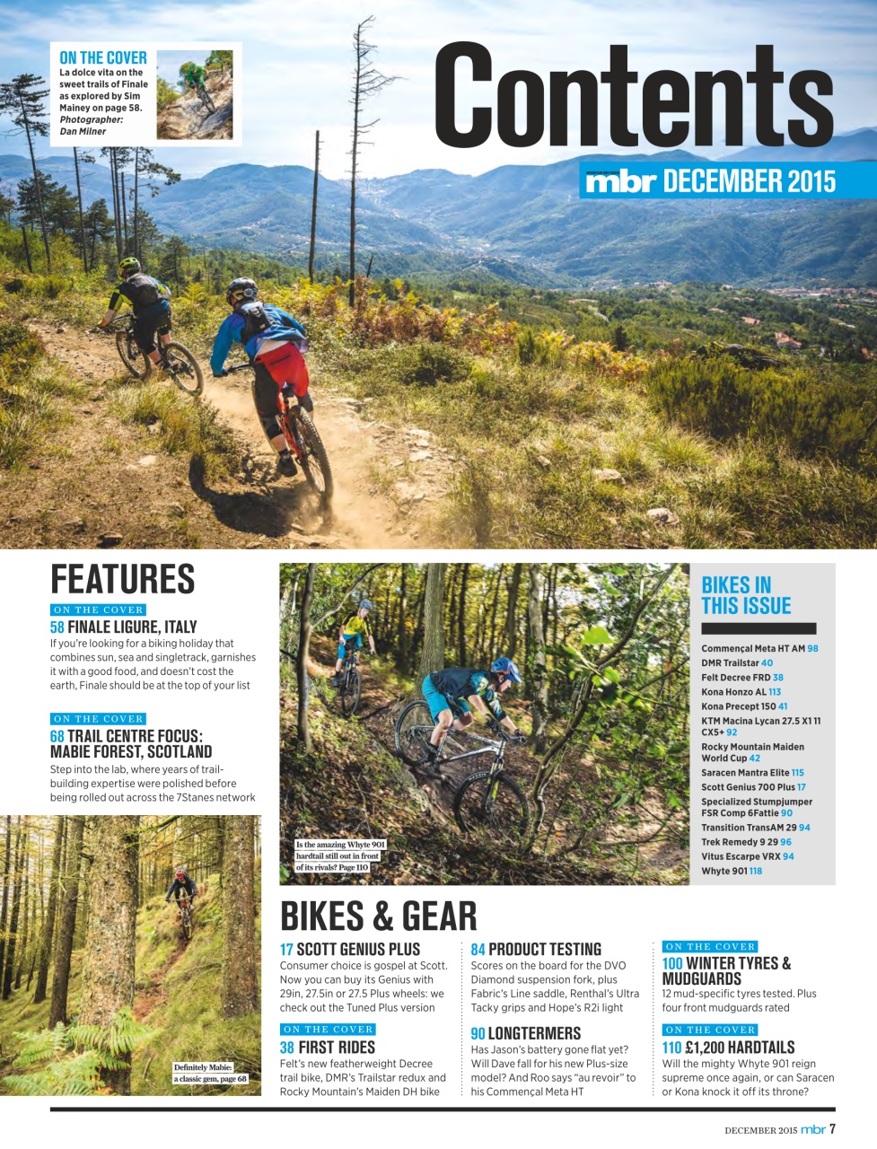 Mountain Bike Rider Preview Pages