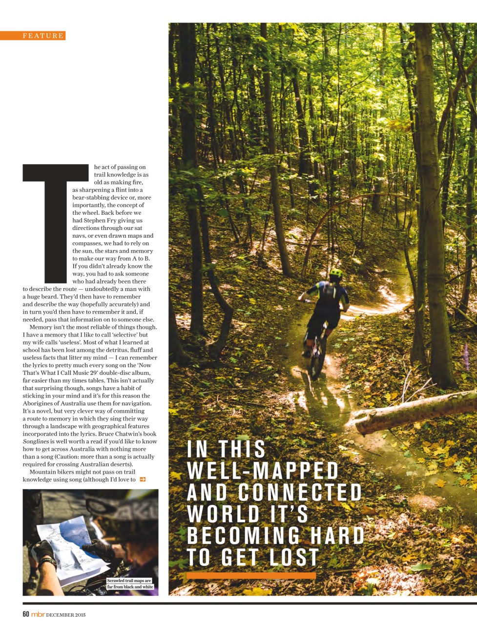 Mountain Bike Rider Preview Pages