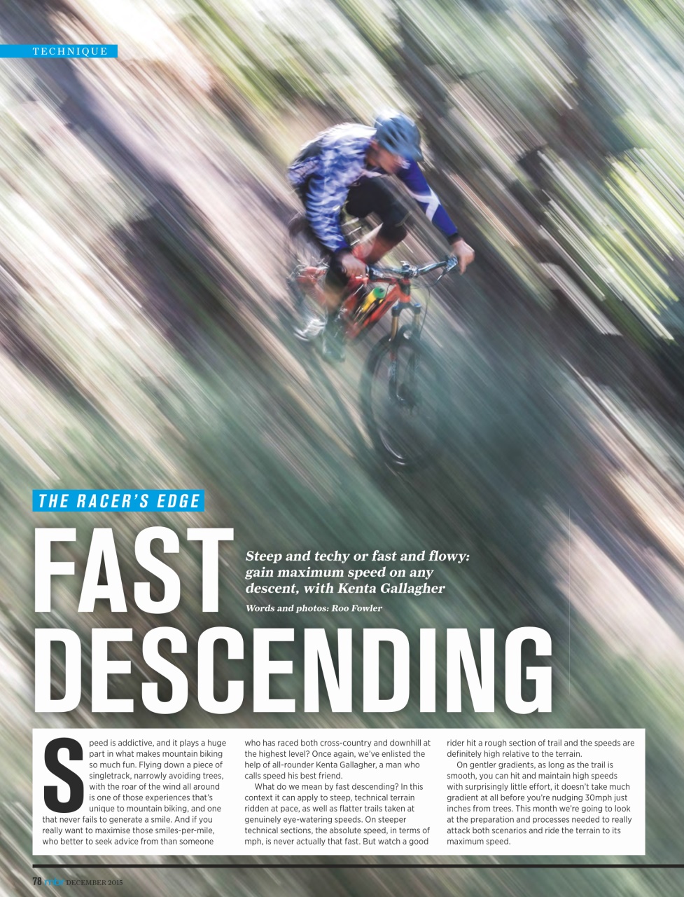 Mountain Bike Rider Preview Pages