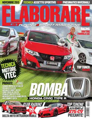 Elaborare GT Tuning issue Novembre 2015 -  n° 210