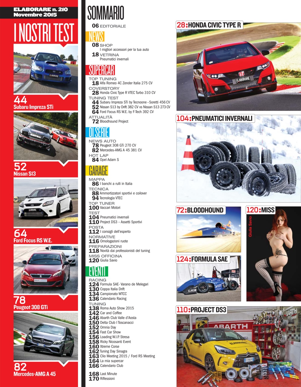 Elaborare GT Tuning Preview Pages
