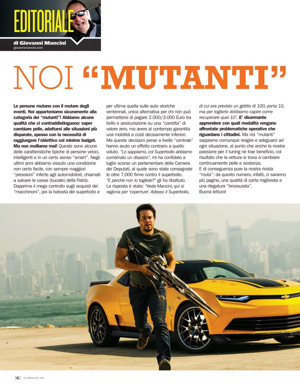 Elaborare GT Tuning Preview Pages