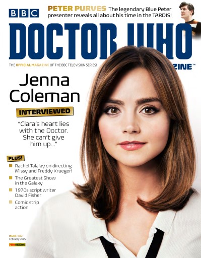 Doctor Who Magazine issue 