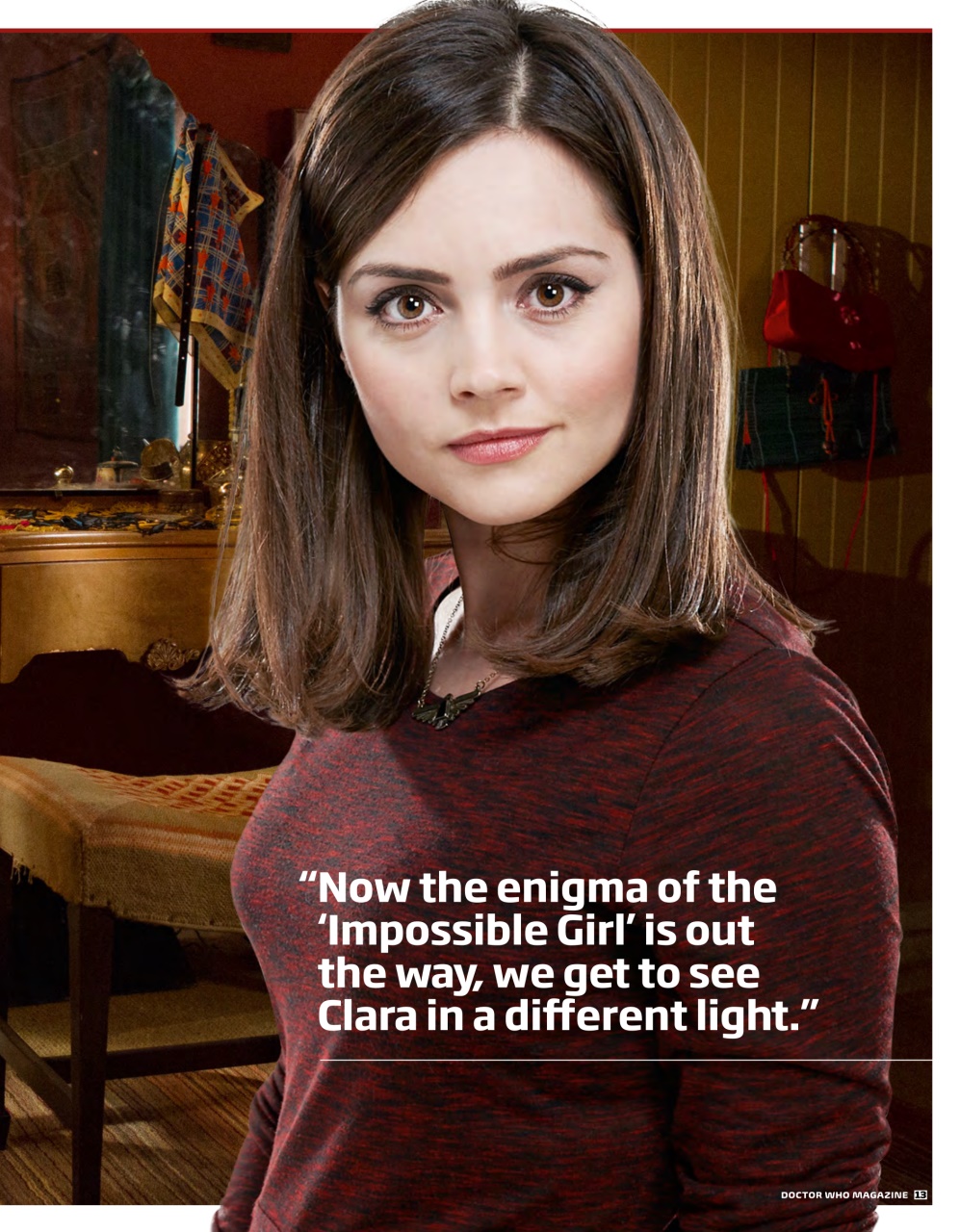 Doctor Who Magazine Preview Pages