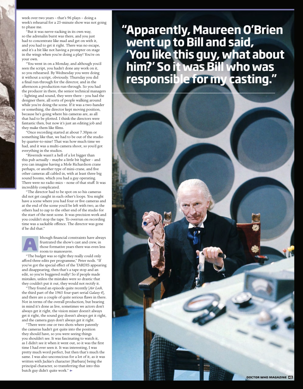 Doctor Who Magazine Preview Pages