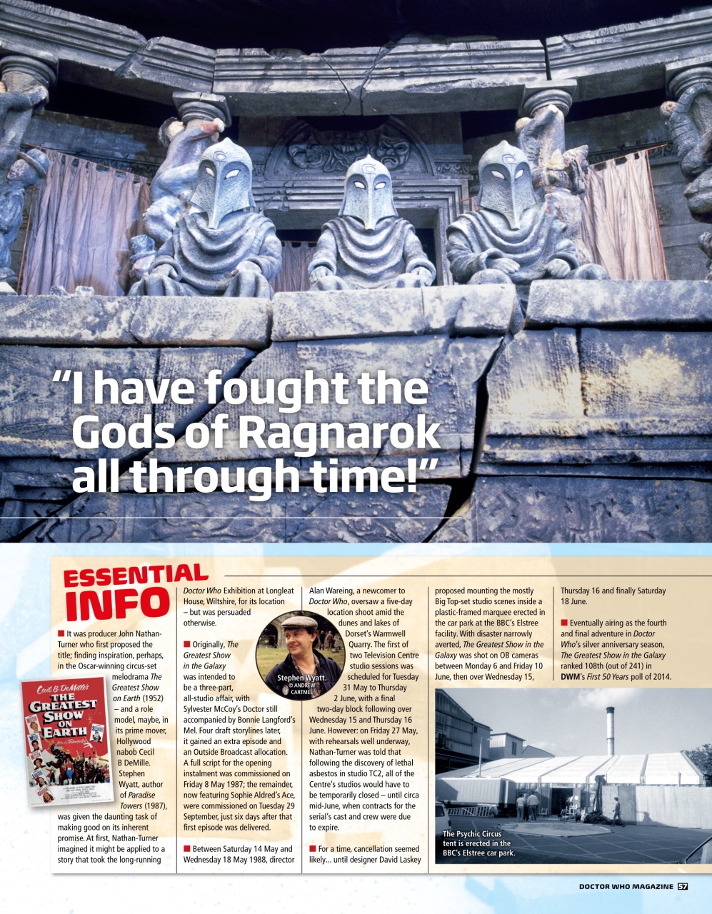 Doctor Who Magazine Preview Pages
