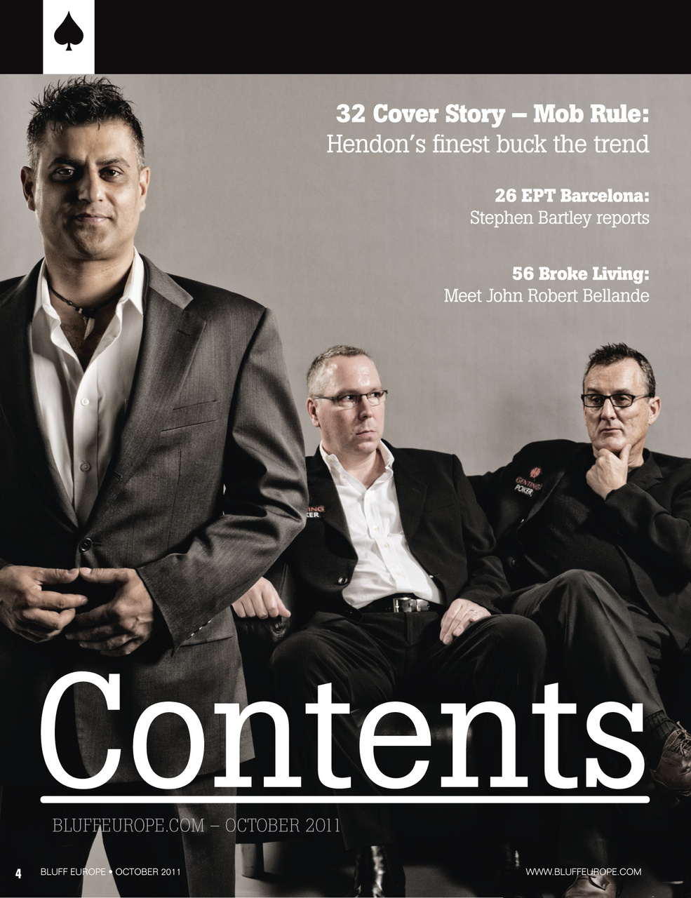 Bluff Europe Preview Pages