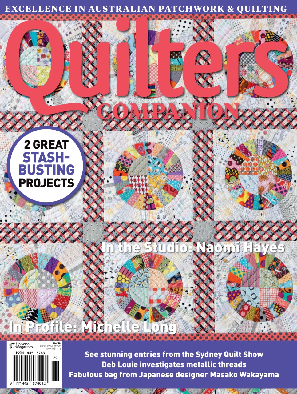 Quilters Companion Preview Pages