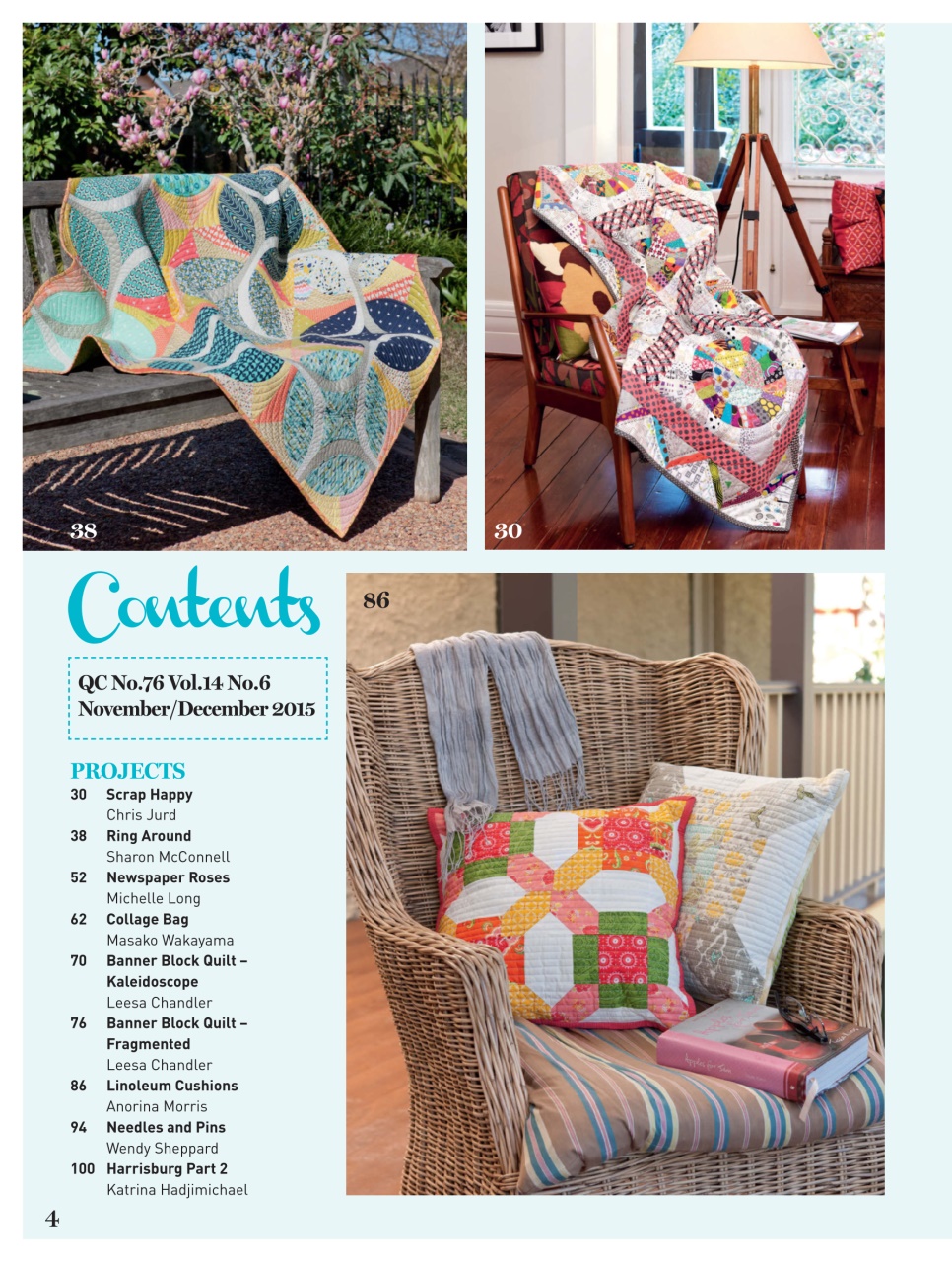 Quilters Companion Preview Pages