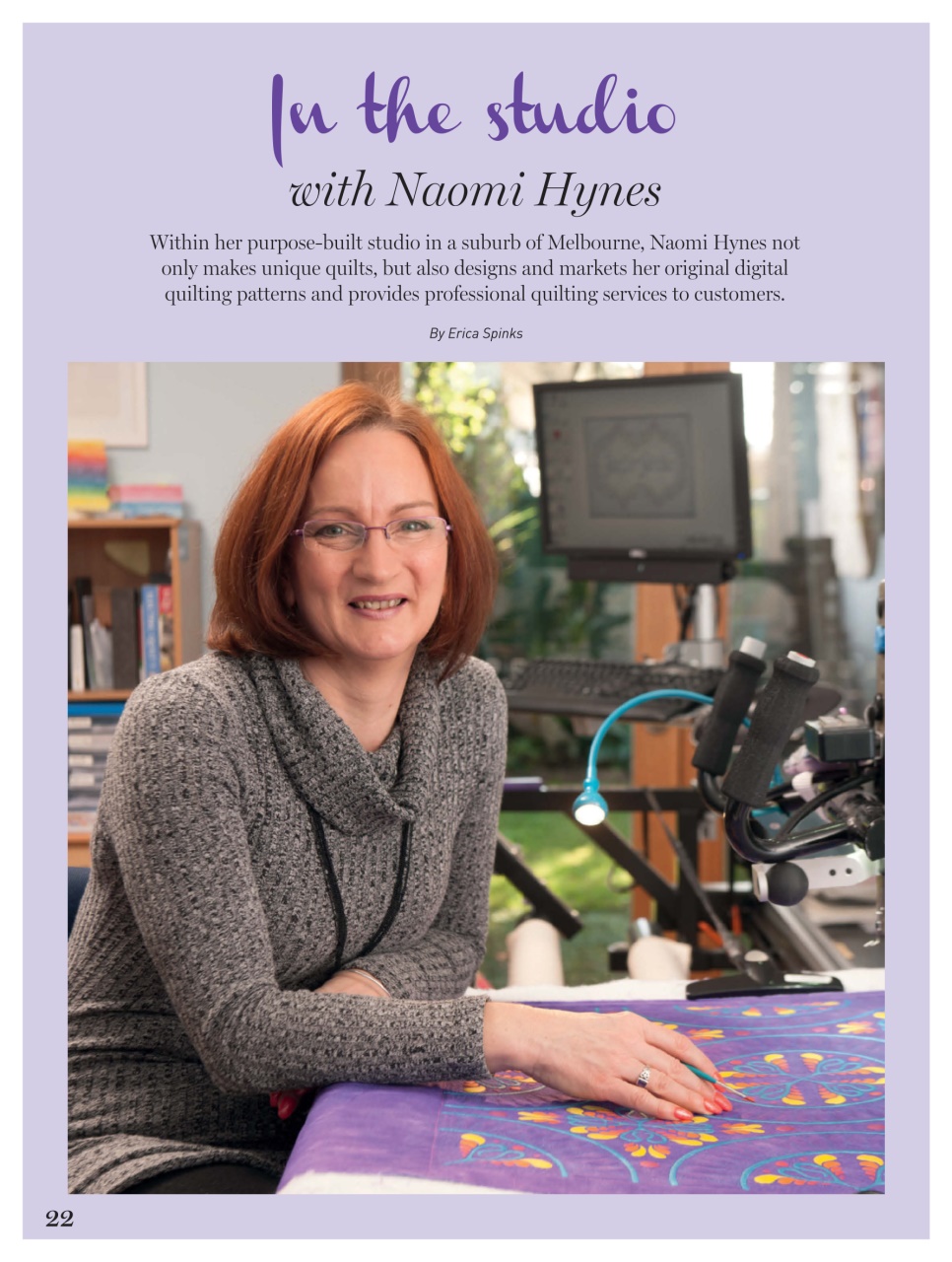 Quilters Companion Preview Pages