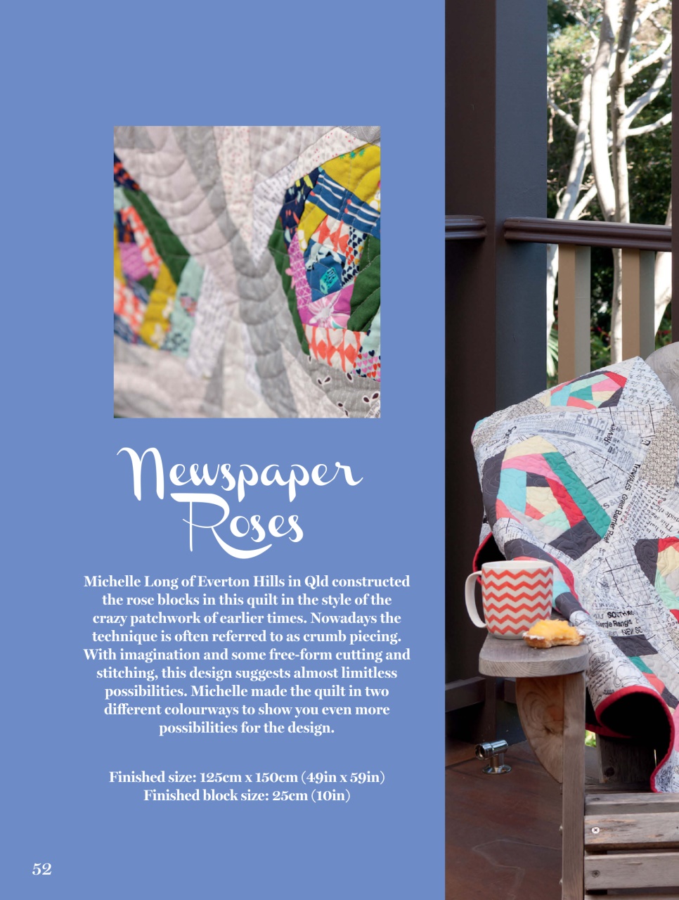 Quilters Companion Preview Pages