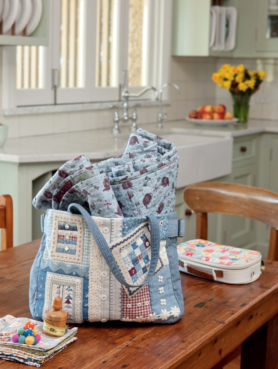 Quilters Companion Preview Pages