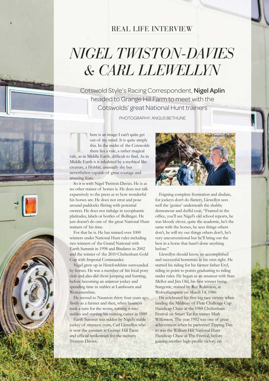 Cotswold Style Preview Pages