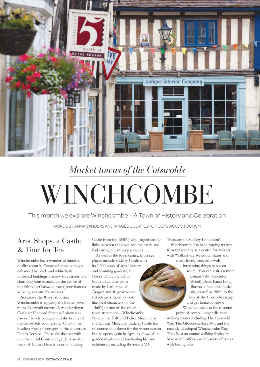 Cotswold Style Preview Pages