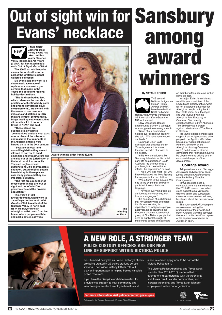 Koori Mail Preview Pages