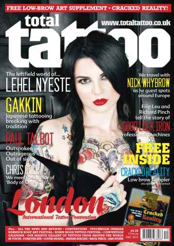 Total Tattoo issue The London Show Issue