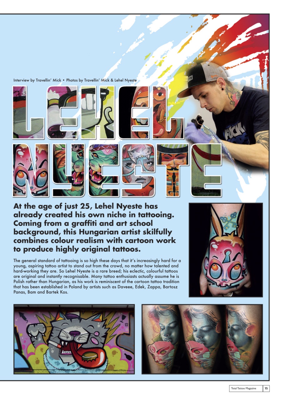 Total Tattoo Preview Pages