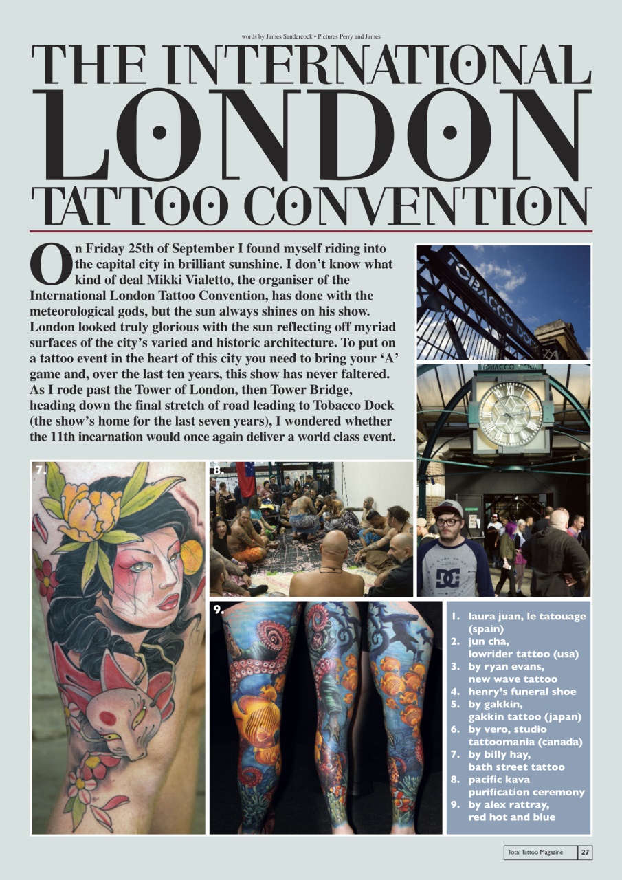 Total Tattoo Preview Pages