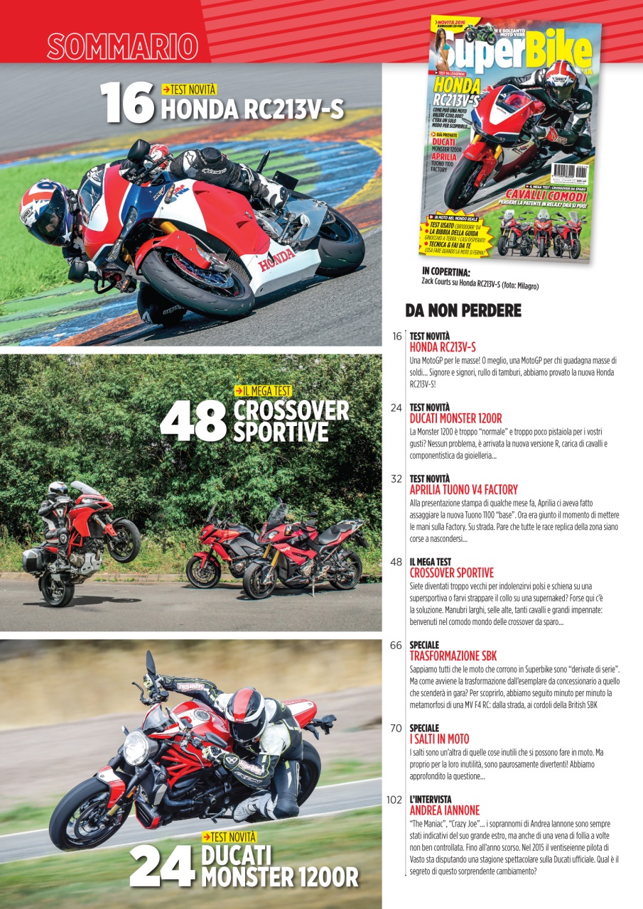 Superbike Italia Preview Pages
