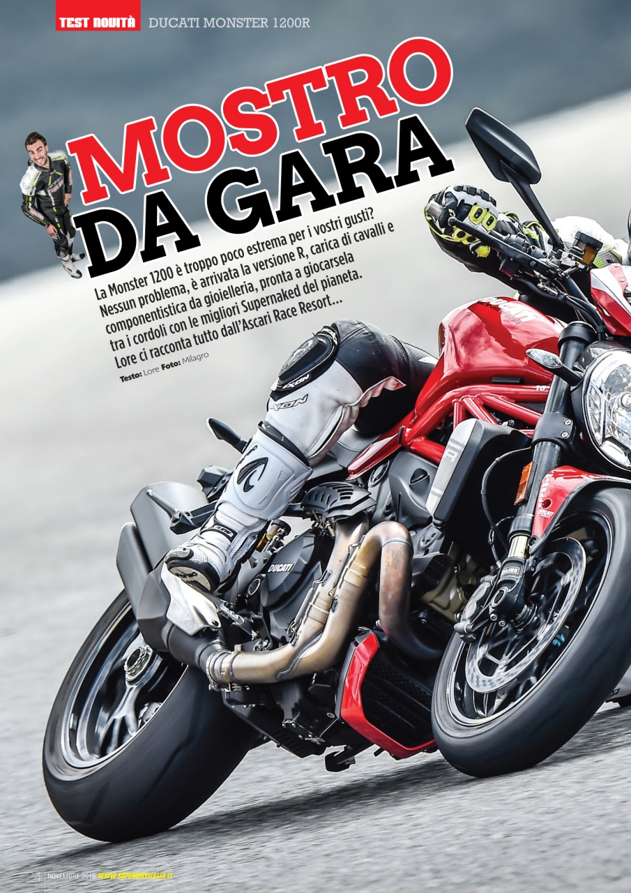 Superbike Italia Preview Pages