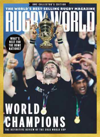 Rugby World issue December 2015