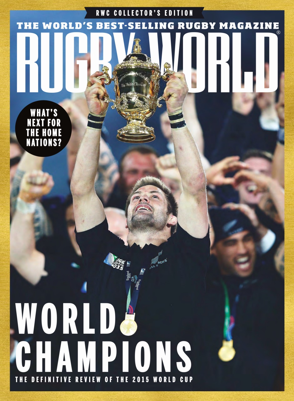 Rugby World Preview Pages