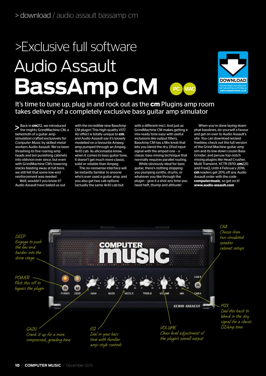 Computer Music Preview Pages