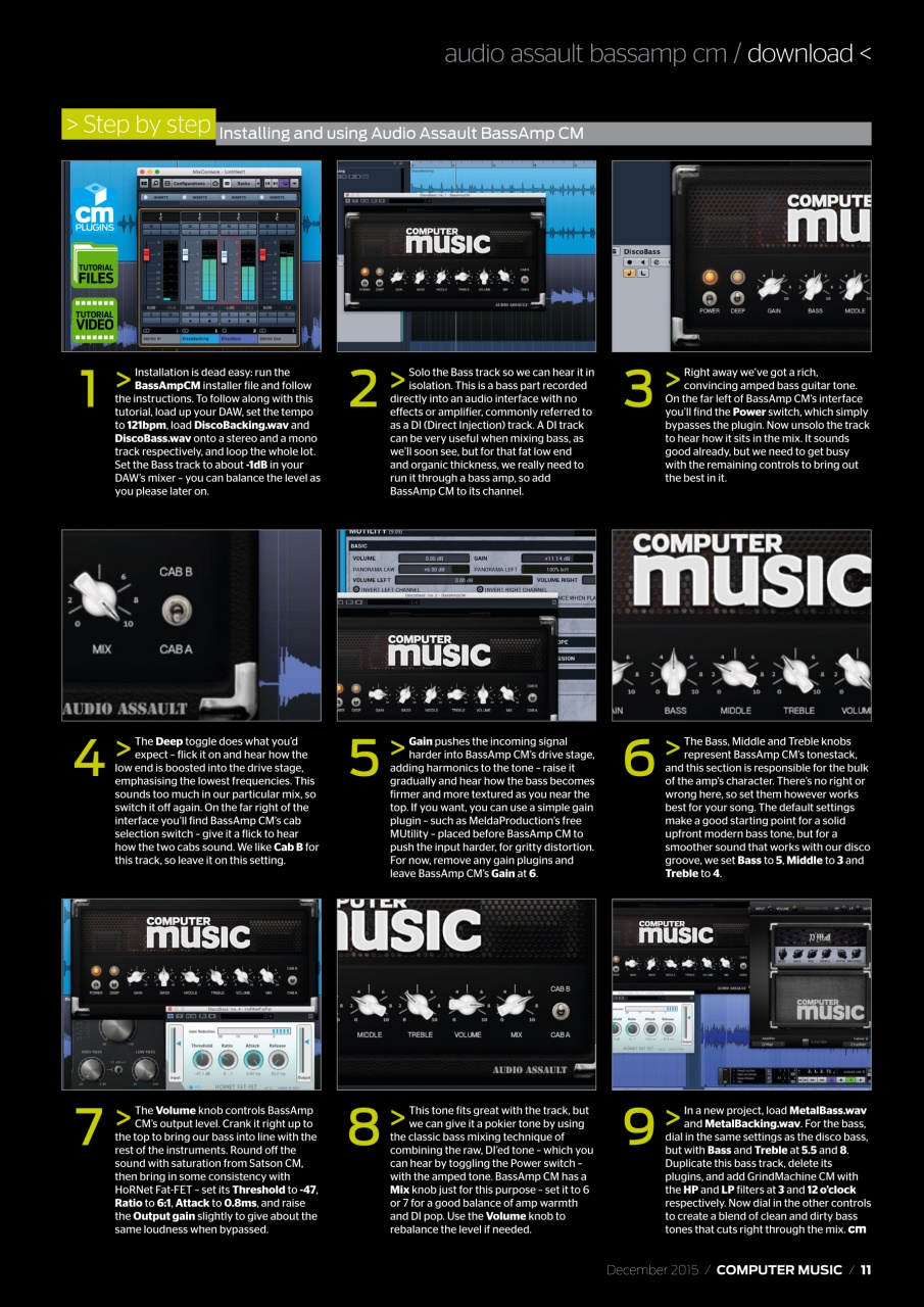 Computer Music Preview Pages
