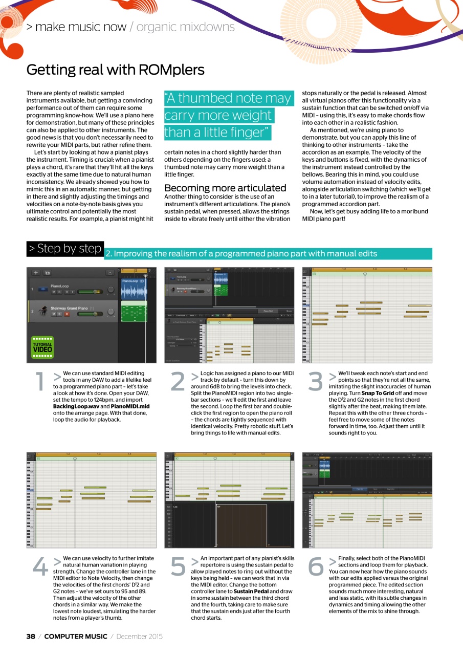 Computer Music Preview Pages