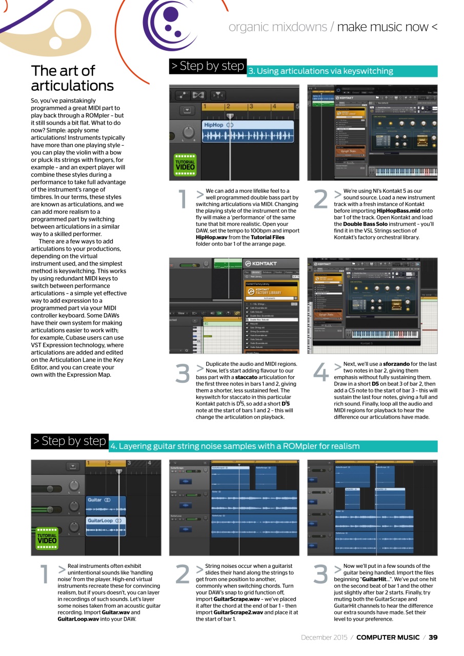 Computer Music Preview Pages
