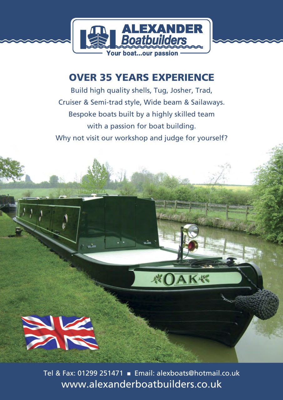 Canal Boat Preview Pages