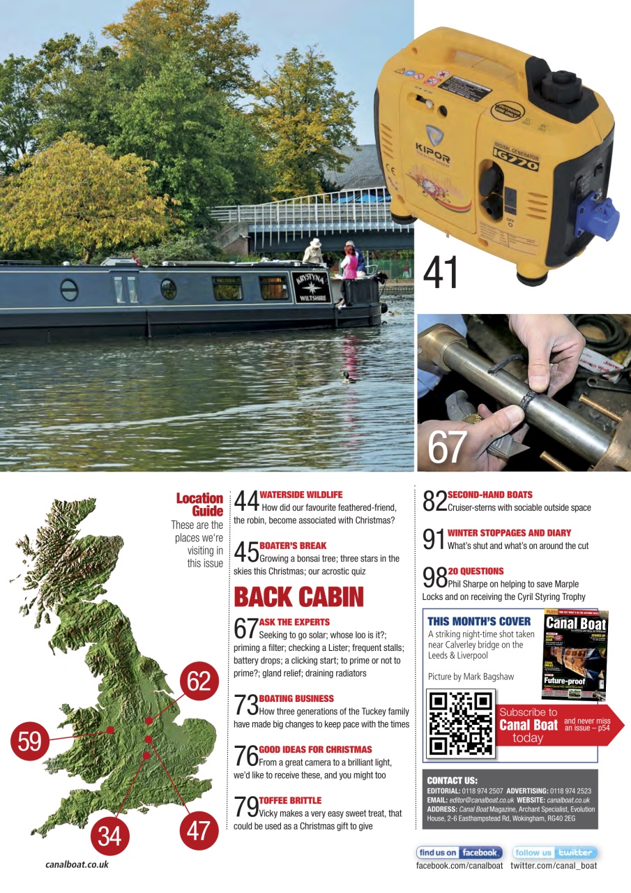Canal Boat Preview Pages