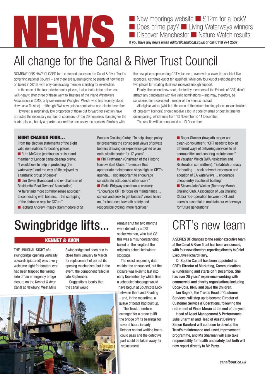 Canal Boat Preview Pages