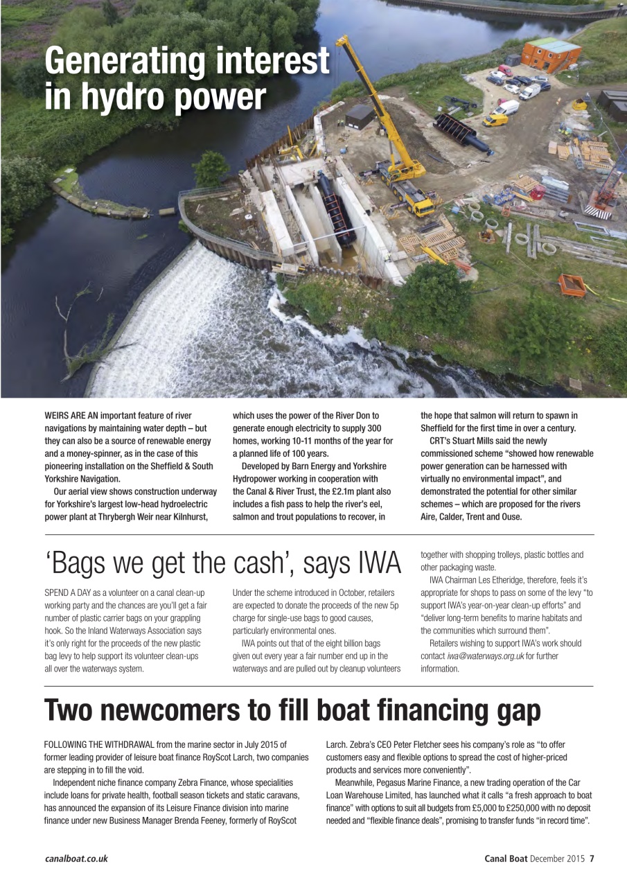 Canal Boat Preview Pages