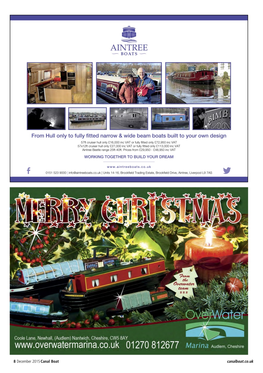Canal Boat Preview Pages