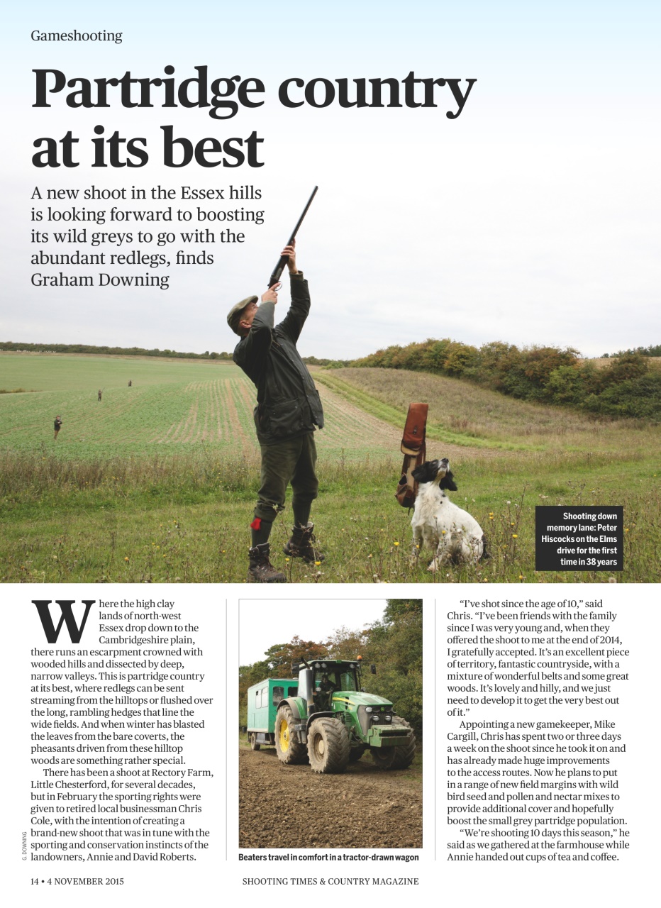 Shooting Times & Country Preview Pages