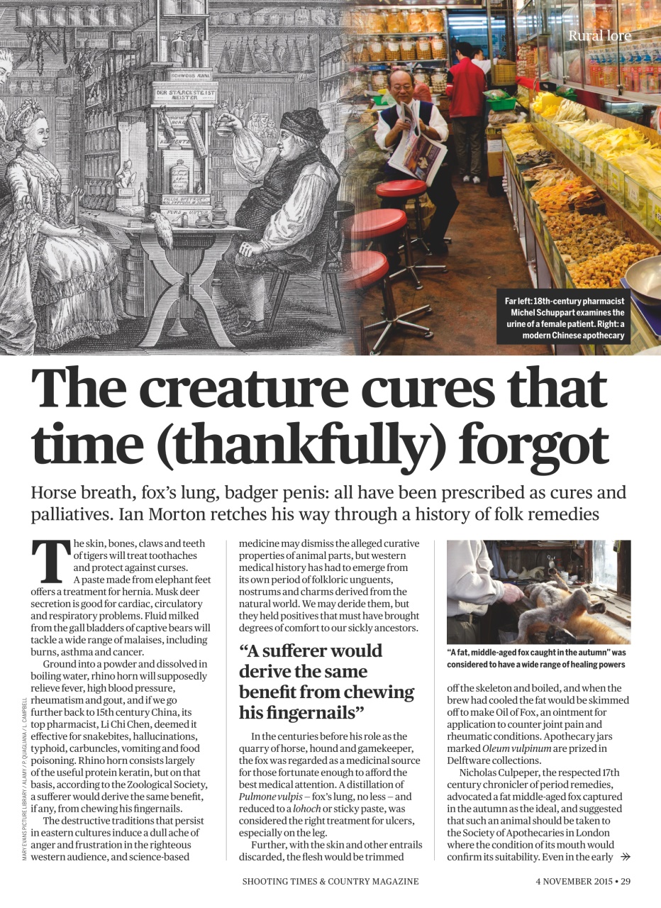 Shooting Times & Country Preview Pages