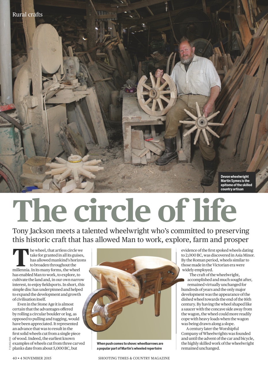 Shooting Times & Country Preview Pages