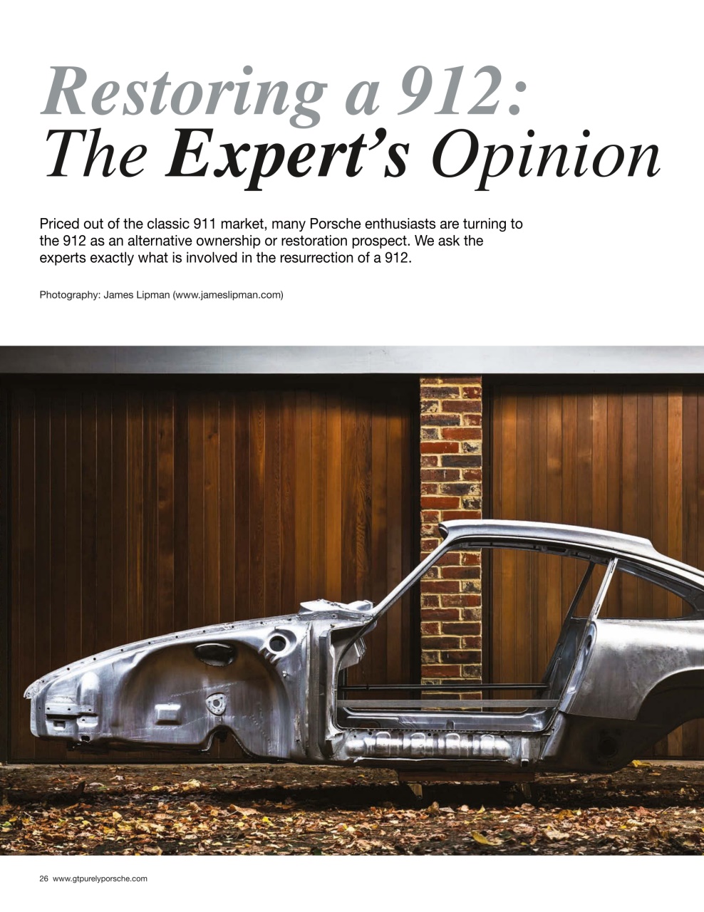 GT Porsche Preview Pages