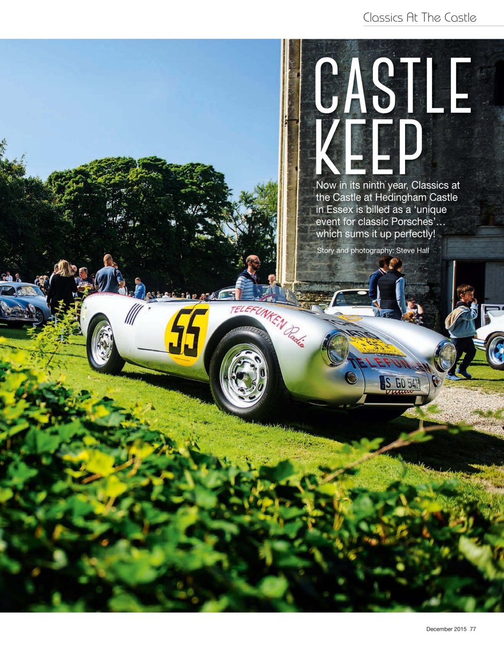 GT Porsche Preview Pages