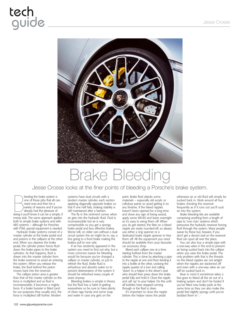 GT Porsche Preview Pages