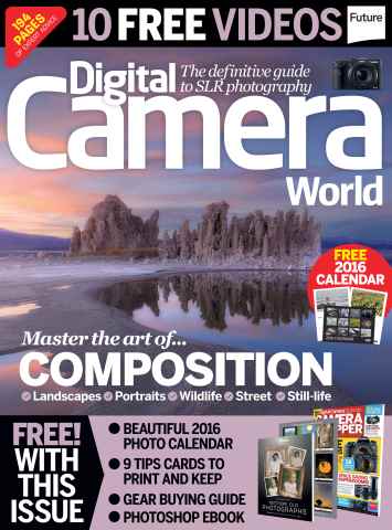 Digital Camera Magazine issue December 2015
