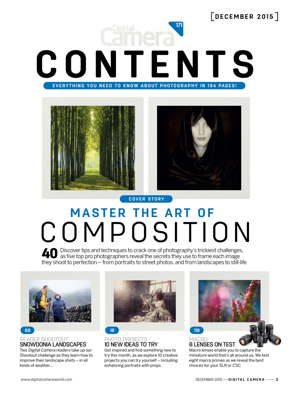 Digital Camera Magazine Preview Pages