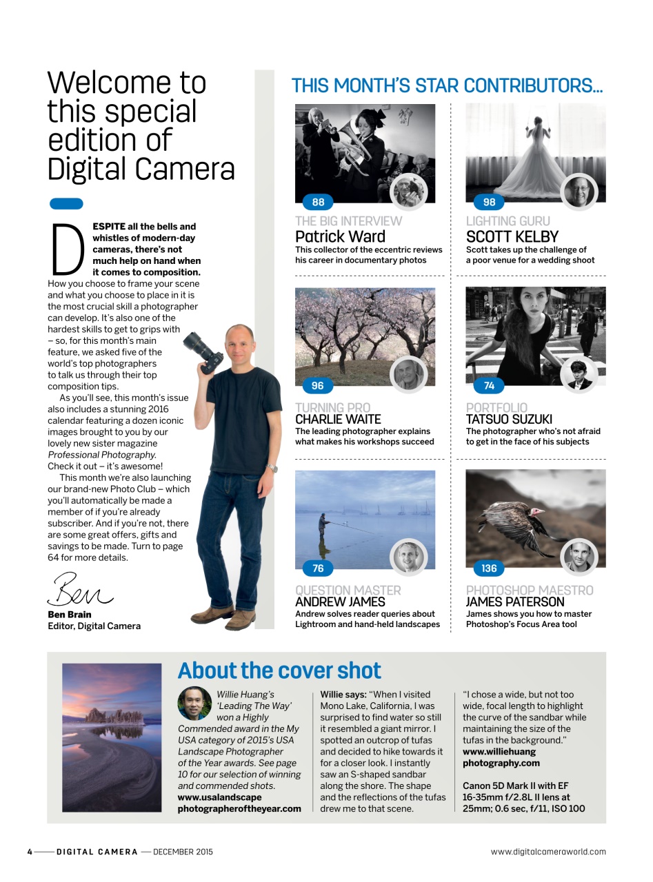 Digital Camera Magazine Preview Pages